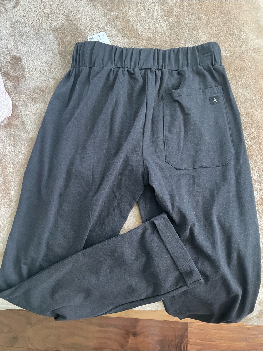 Known supply Nolan washed black small black pants NWT - Picture 4 of 4